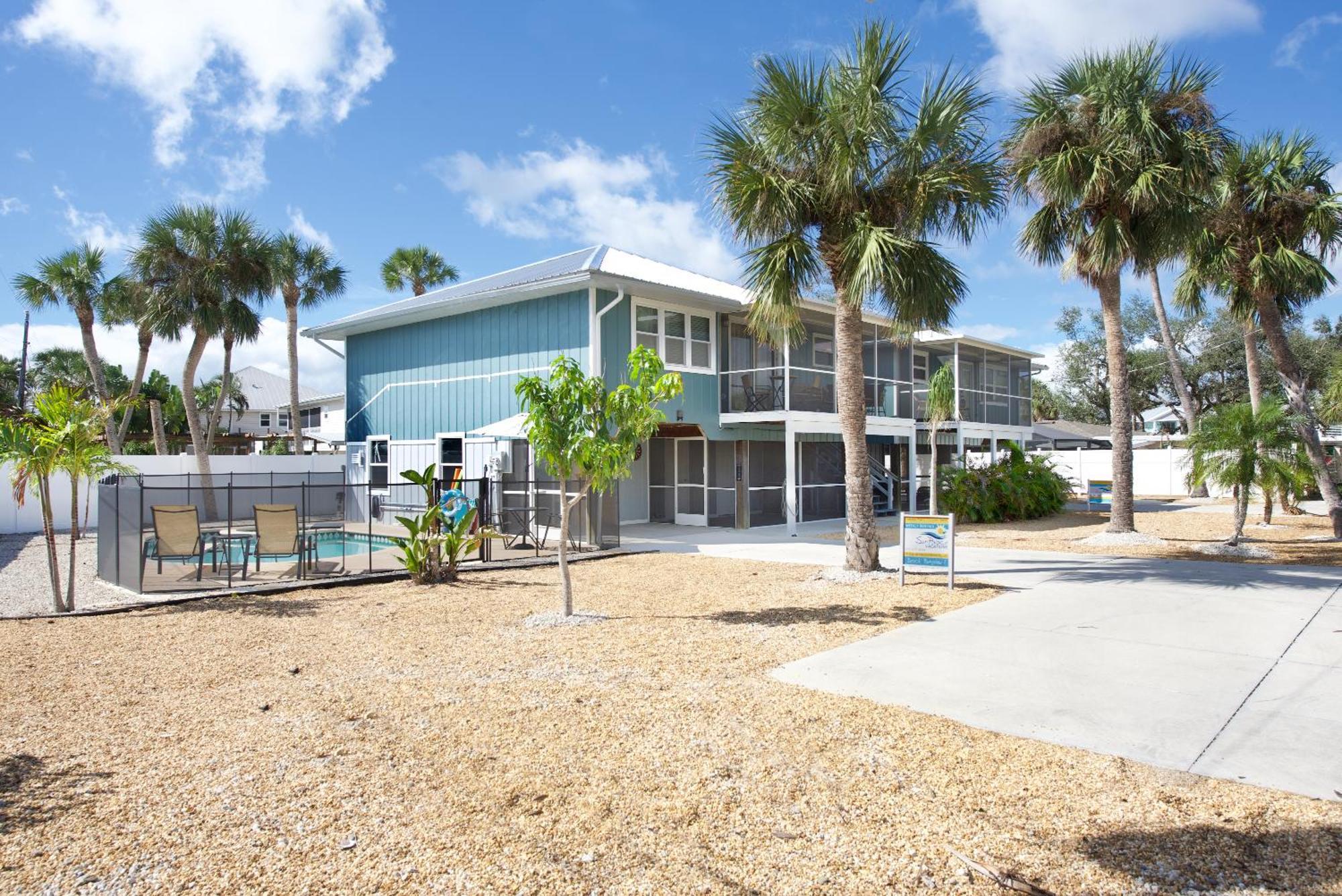 Beach Bungalow 1 By Sun Palace Vacations Fort Myers Beach Dış mekan fotoğraf