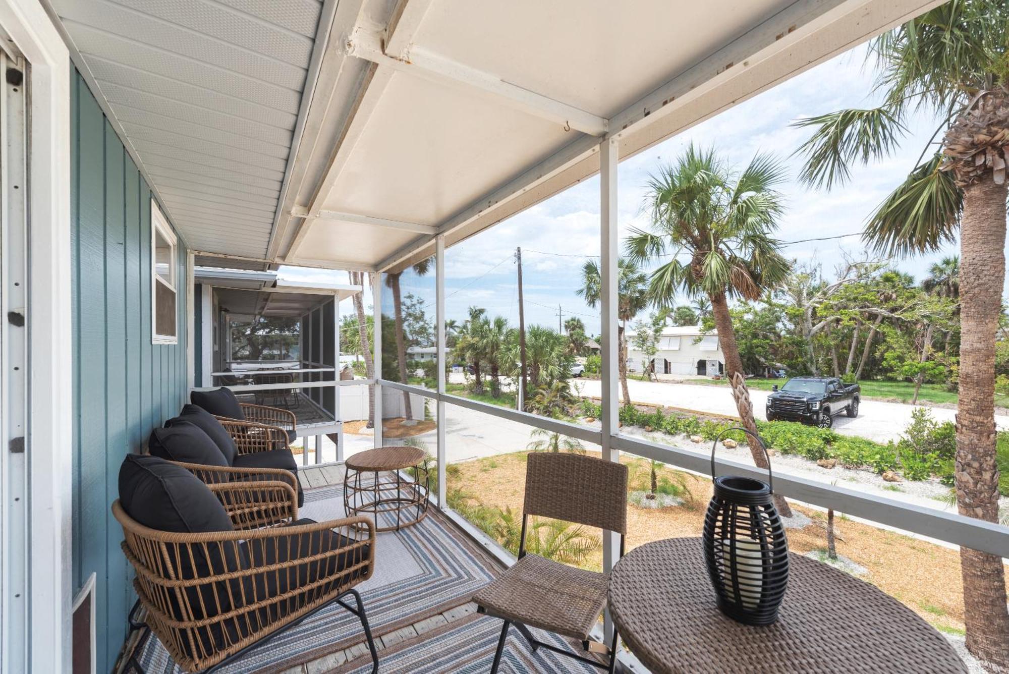 Beach Bungalow 1 By Sun Palace Vacations Fort Myers Beach Dış mekan fotoğraf