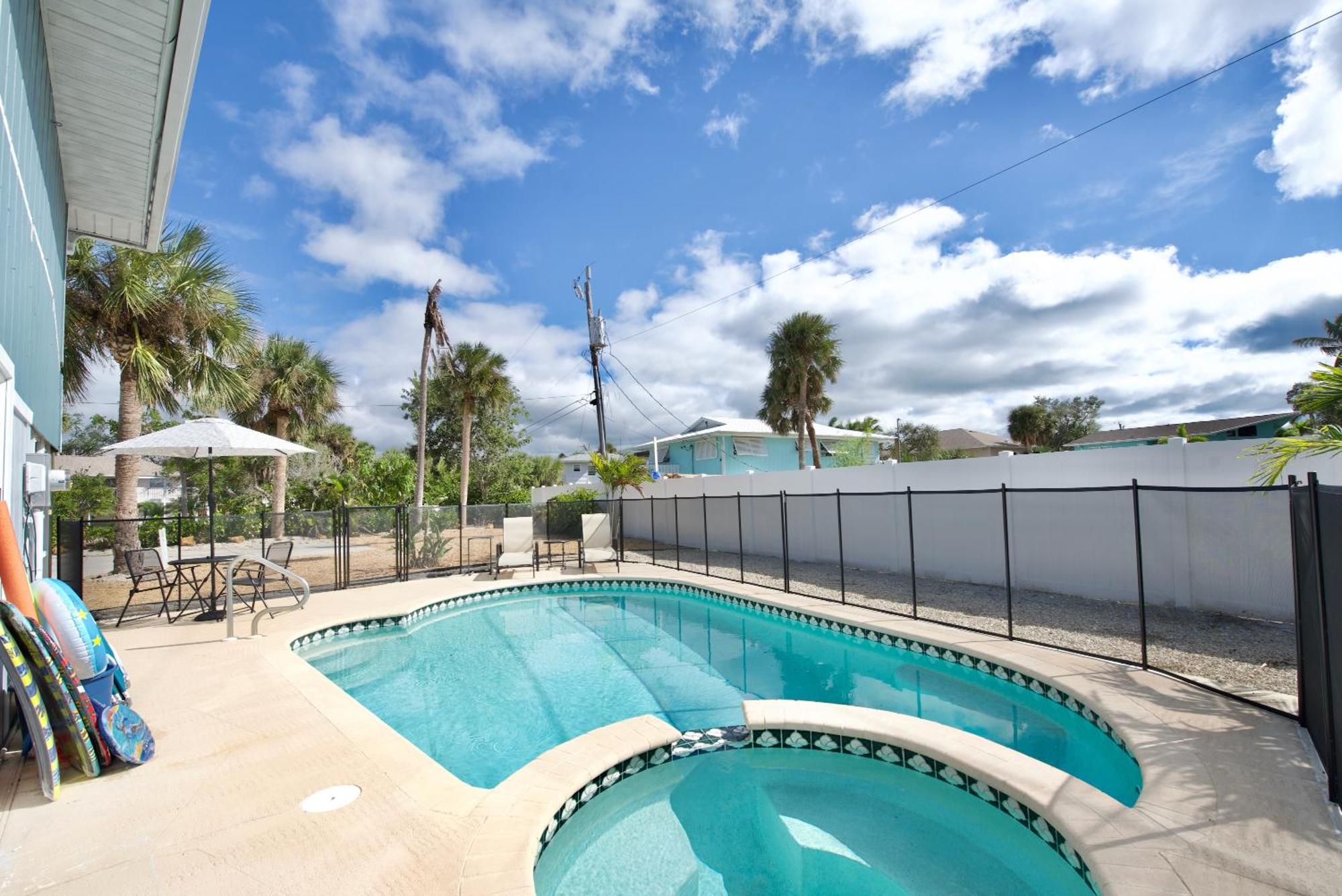 Beach Bungalow 1 By Sun Palace Vacations Fort Myers Beach Dış mekan fotoğraf
