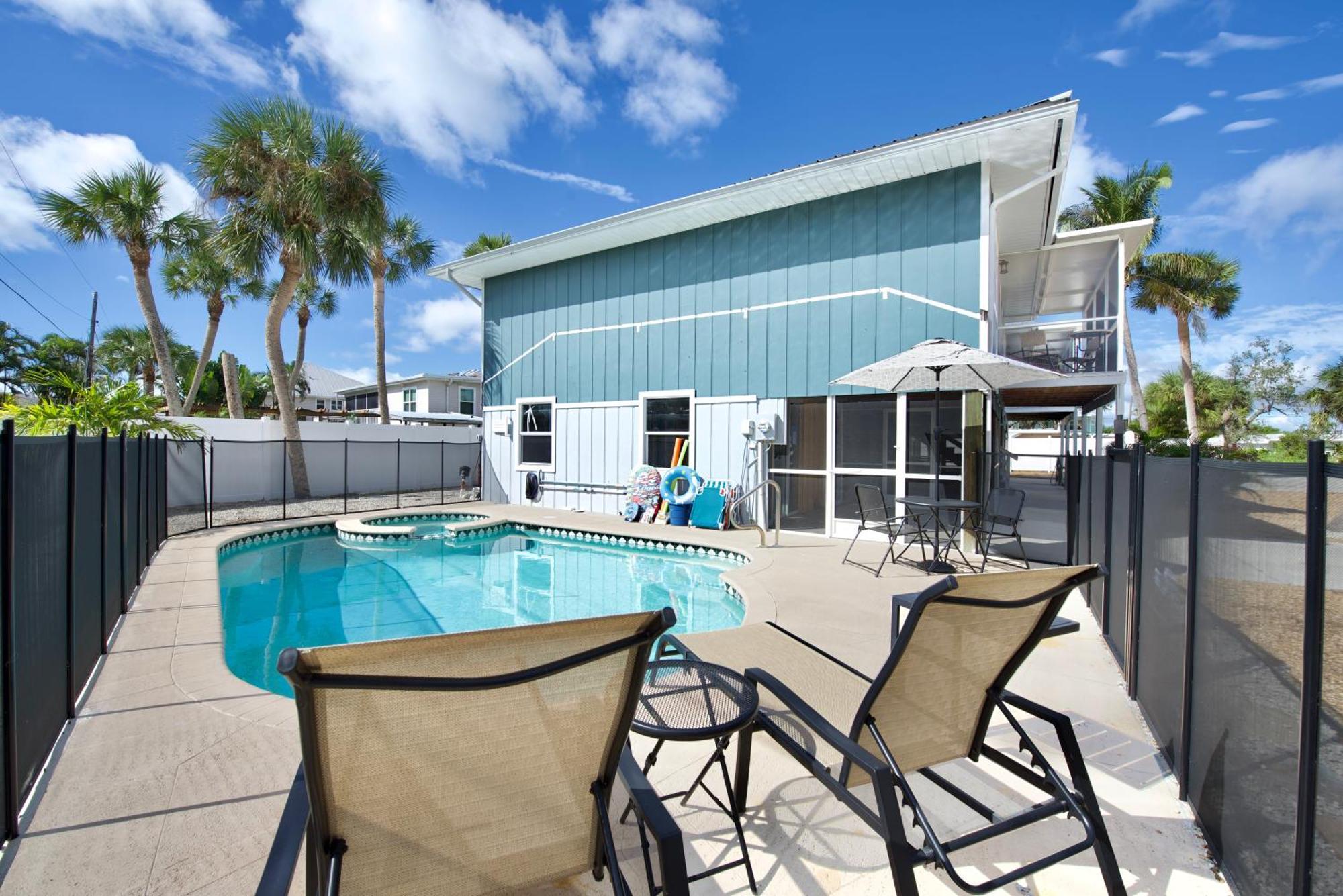 Beach Bungalow 1 By Sun Palace Vacations Fort Myers Beach Dış mekan fotoğraf