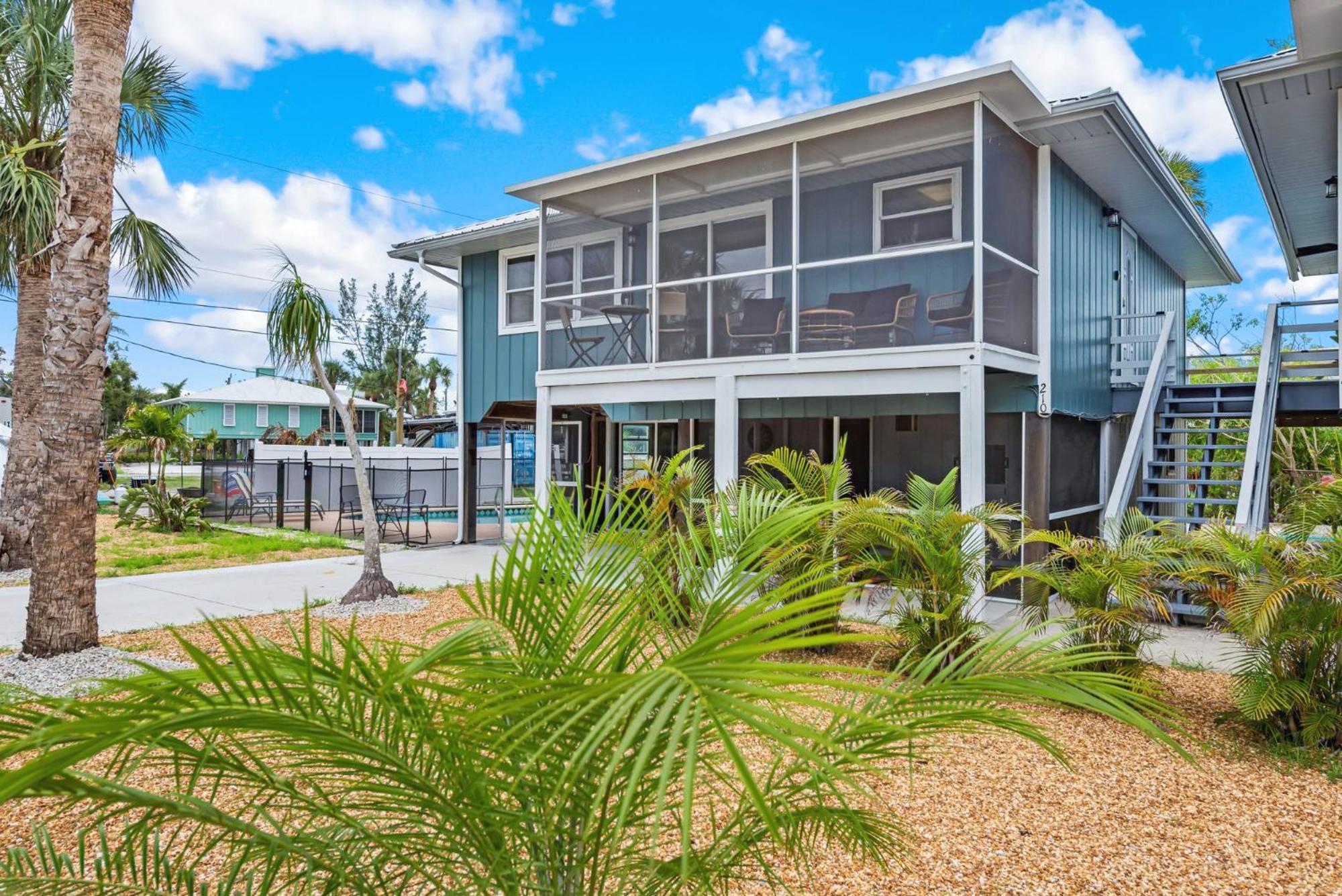 Beach Bungalow 1 By Sun Palace Vacations Fort Myers Beach Dış mekan fotoğraf